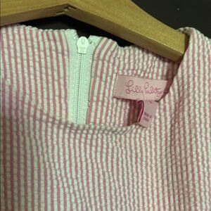 Pink Sleeveless Kids Dress